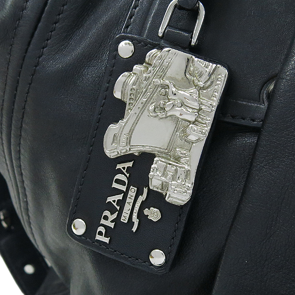 Prada(�����) BN1954 SOFTCALF NERO �������� ����ΰ� ���� ��Ʈ�� + �����Ʈ�� �̹���5 - ���̺��� �߰���ǰ