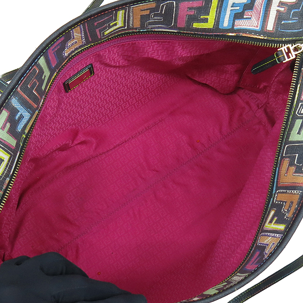 Fendi(���) 8BH185 ��ī �ΰ� PVC ���� ����� �̹���5 - ���̺��� �߰���ǰ