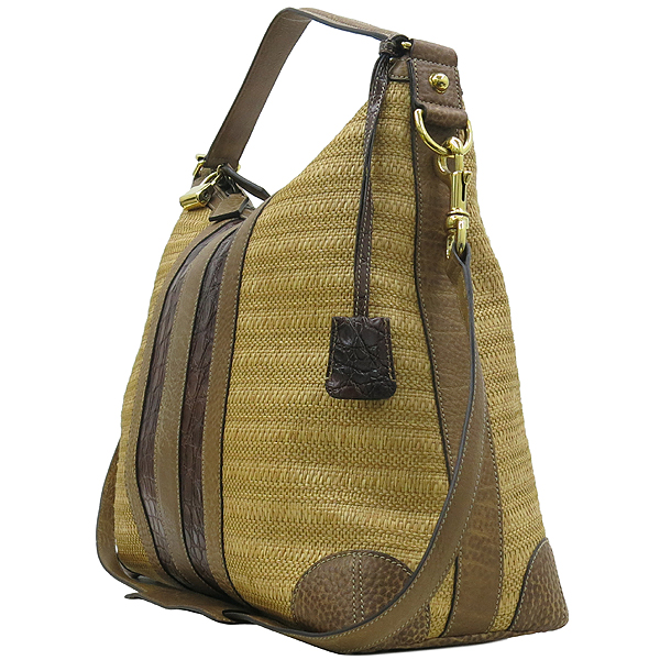 Gucci(����) 223949 Straw(��Ʈ��) ũ��Ŀ���� ��Ƽġ ���� Ʈ���� 2WAY �̹���2 - ���̺��� �߰���ǰ