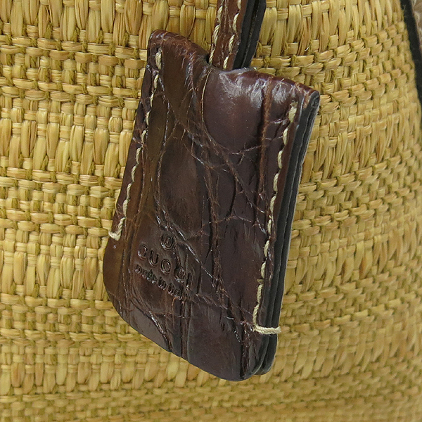 Gucci(����) 223949 Straw(��Ʈ��) ũ��Ŀ���� ��Ƽġ ���� Ʈ���� 2WAY �̹���3 - ���̺��� �߰���ǰ