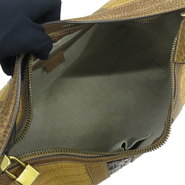 Gucci(����) 223949 Straw(��Ʈ��) ũ��Ŀ���� ��Ƽġ ���� Ʈ���� 2WAY �̹���5 - ���̺��� �߰���ǰ