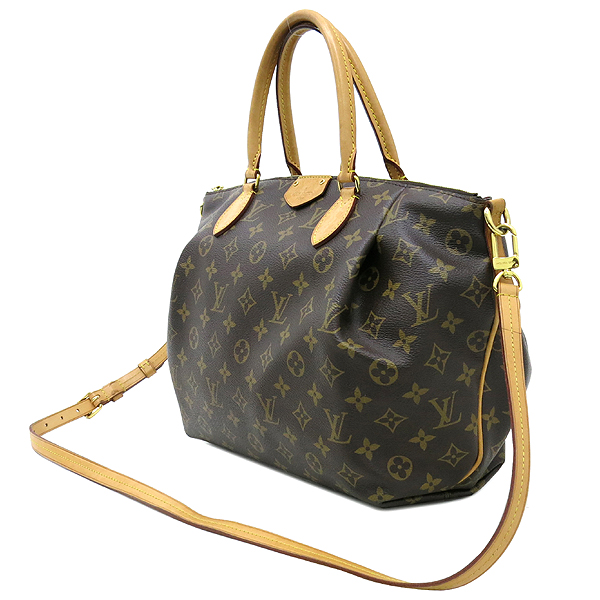 Louis Vuitton(���̺���) M48814 ���׷� ĵ���� TURENNE(Ƣ����) MM ��Ʈ�� + �����Ʈ�� 2WAY �̹���3 - ���̺��� �߰���ǰ
