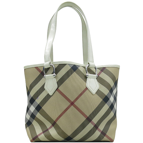 Burberry(������) ��� üũ PVC ���� ���̴�Ʈ Ʈ���� ���� ����� �̹���2 - ���̺��� �߰���ǰ