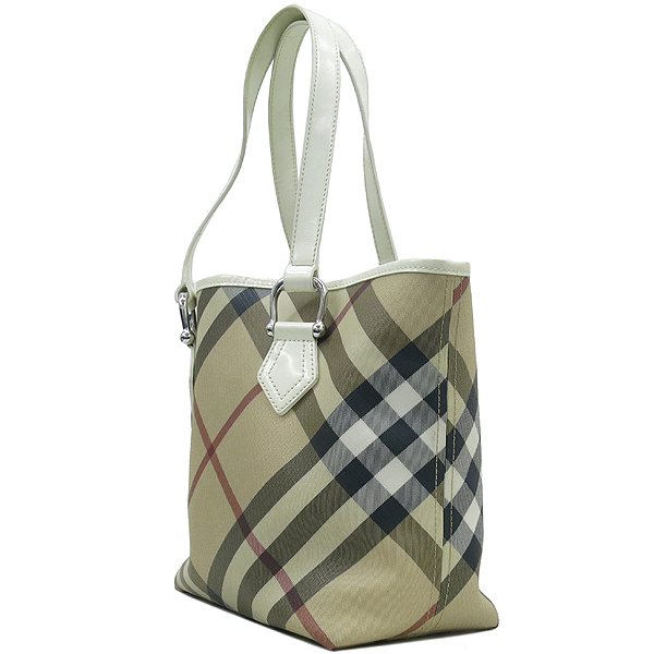 Burberry(������) ��� üũ PVC ���� ���̴�Ʈ Ʈ���� ���� ����� �̹���3 - ���̺��� �߰���ǰ