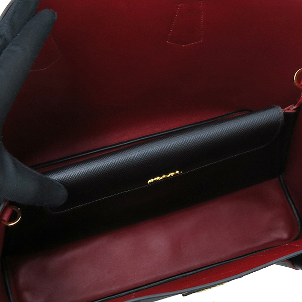 Prada(�����) B2756T SAFFIANO CUIR NERO �κ��� ���� ���ǾƳ� ����ΰ� 2WAY �̹���7 - ���̺��� �߰���ǰ