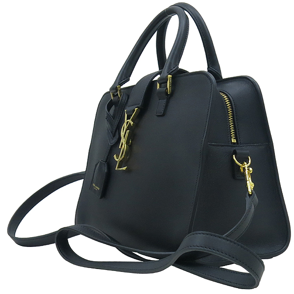 SAINTLAURENT PARIS(���ζ��ĸ�) 372087 ���� ���� ī�ٽ� ���׷� ���� YSL ��� ��Ʈ�� + ��� ��Ʈ�� �̹���3 - ���̺��� �߰���ǰ