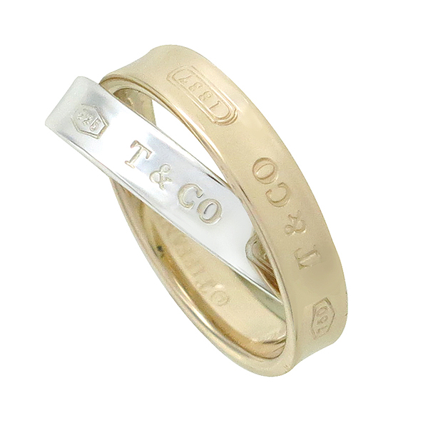 Tiffany(Ƽ�Ĵ�) 18K ��ũ���+925(�ǹ�) 1837 ���Ͷ�ŷ ���� �̹���2 - ���̺��� �߰���ǰ