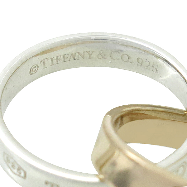 Tiffany(Ƽ�Ĵ�) 18K ��ũ���+925(�ǹ�) 1837 ���Ͷ�ŷ ���� �̹���3 - ���̺��� �߰���ǰ