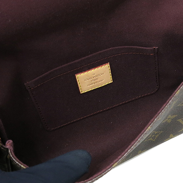 Louis Vuitton(���̺���) M40718 ���׷� ĵ���� ���̺��� MM 2WAY �̹���5 - ���̺��� �߰���ǰ