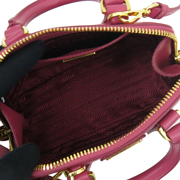 Prada(�����) 1BH851 ���ǾƳ� PEONIA �÷� �̴� ��Ʈ�� + ��� ��Ʈ�� �̹���5 - ���̺��� �߰���ǰ