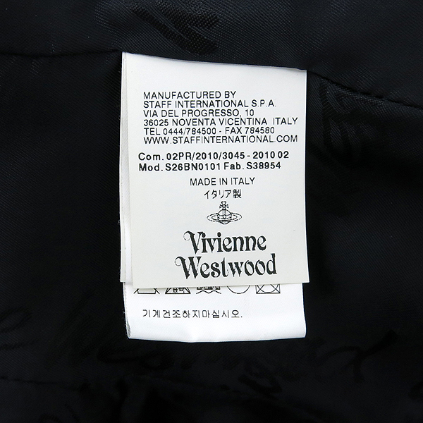 Vivienne_Westwood(���ȿ���Ʈ���) S26BN0101 ��Ʈ������ ������ ���� �̹���5 - ���̺��� �߰���ǰ