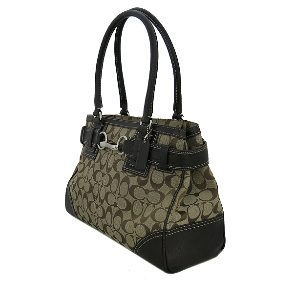 Coach(��ġ) 10246 ��Ŭ ��� �ñ״�ó �ΰ� �к긯 ����� [���빮��] �̹���2 - ���̺��� �߰���ǰ