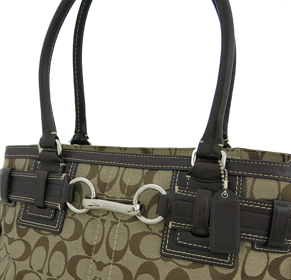 Coach(��ġ) 10246 ��Ŭ ��� �ñ״�ó �ΰ� �к긯 ����� [���빮��] �̹���3 - ���̺��� �߰���ǰ