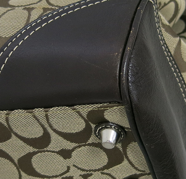 Coach(��ġ) 10246 ��Ŭ ��� �ñ״�ó �ΰ� �к긯 ����� [���빮��] �̹���4 - ���̺��� �߰���ǰ