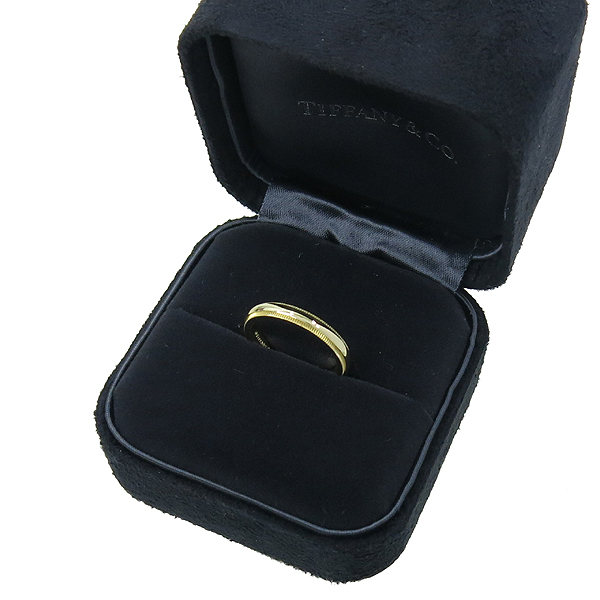 Tiffany(Ƽ�Ĵ�) 750 18K ���ο��� �б׷��� 3MM ���� 13ȣ �̹���2 - ���̺��� �߰���ǰ