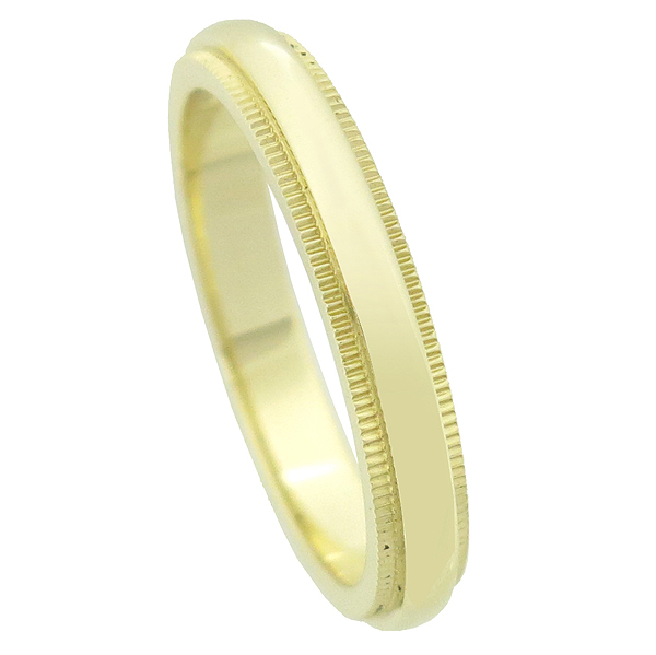 Tiffany(Ƽ�Ĵ�) 750 18K ���ο��� �б׷��� 3MM ���� 13ȣ �̹���3 - ���̺��� �߰���ǰ