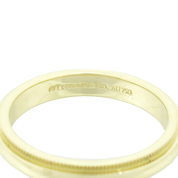 Tiffany(Ƽ�Ĵ�) 750 18K ���ο��� �б׷��� 3MM ���� 13ȣ �̹���4 - ���̺��� �߰���ǰ