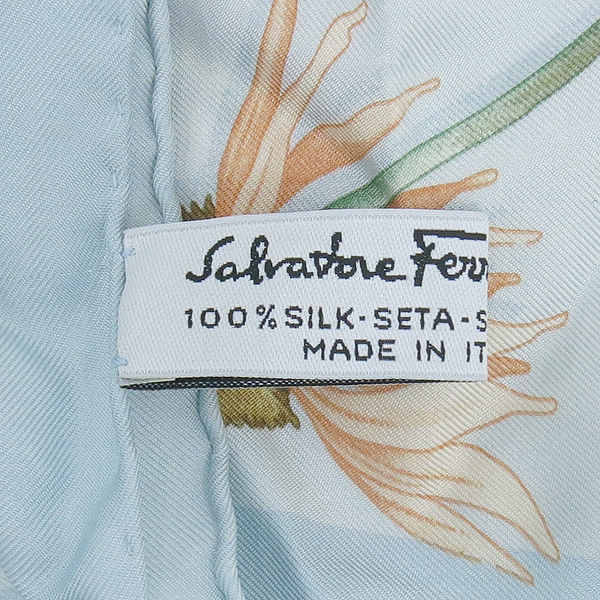 Ferragamo(��󰡸�) 100% ��ũ ��ī�� [�뱸�ݿ��纻��] �̹���4 - ���̺��� �߰���ǰ