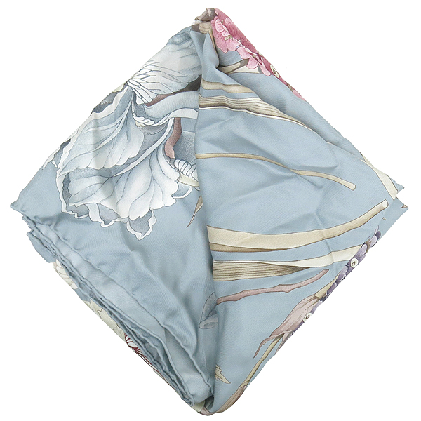 Ferragamo(��󰡸�) 100% ��ũ ��ī�� �̹���3 - ���̺��� �߰���ǰ