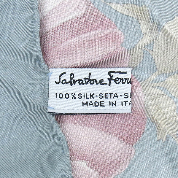 Ferragamo(��󰡸�) 100% ��ũ ��ī�� �̹���4 - ���̺��� �߰���ǰ