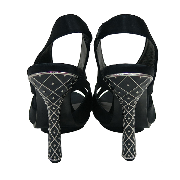 Balenciaga(�߷��þư�) 202261 SILK SATIN TESS S.CUOIO ������ ���� ���� [�λ꼾�Һ���] �̹���4 - ���̺��� �߰���ǰ