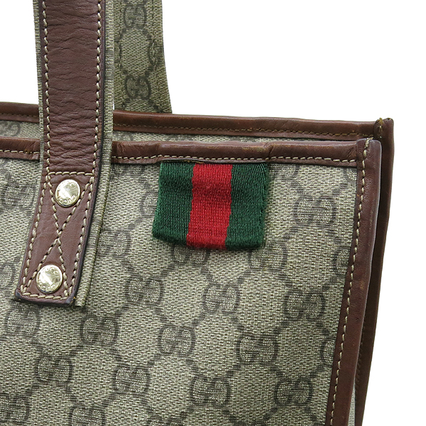 Gucci(����) 233081 GG�ΰ� PVC ��ī���� ���� ȥ�� �Ｑ��Ƽġ ��Ʈ�� �̹���4 - ���̺��� �߰���ǰ