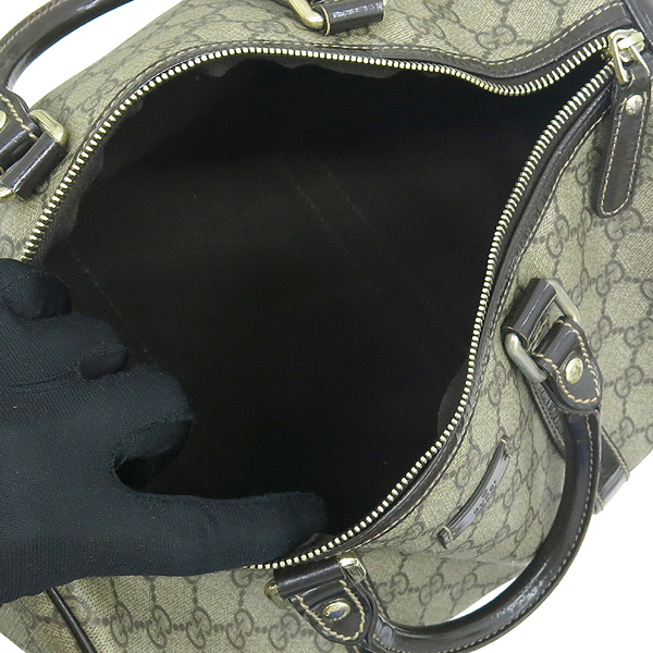 Gucci(����) 193603 GG�ΰ� PVC ��ũ���� Ʈ���� ������ ��Ʈ�� �̹���5 - ���̺��� �߰���ǰ