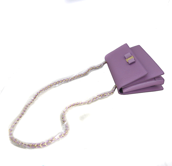 Ferragamo(��󰡸�) 21 E480 ����Ʈ ���� ���ǾƳ� �ٶ� ��� ���� ũ�ν��� [���빮��] �̹���5 - ���̺��� �߰���ǰ