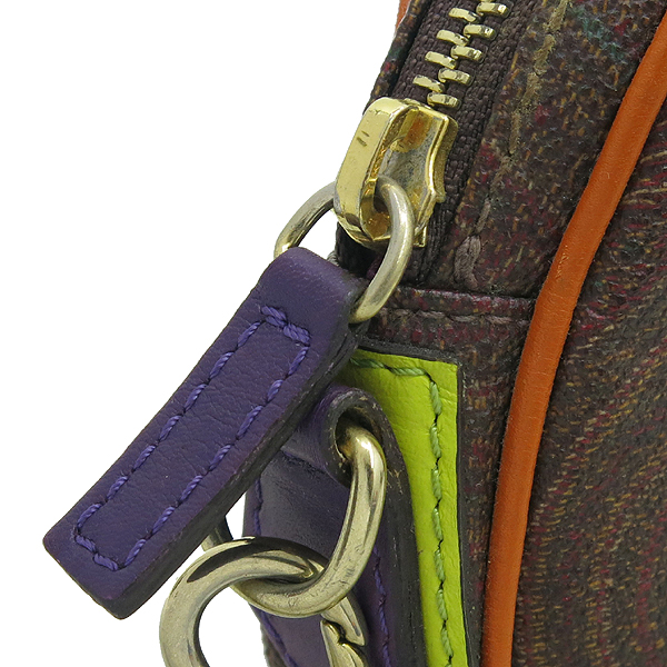 Etro(��Ʈ��) 1336 9310 ������ PVC ��Ƽ �̴� ũ�ν��� �̹���4 - ���̺��� �߰���ǰ