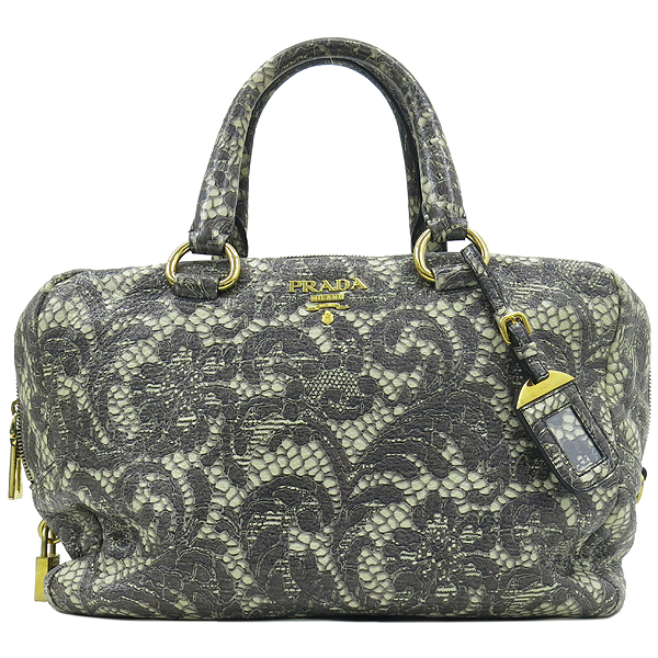 Prada(�����) BL0555 CERVO LUX PRINT TALCO ���� �罿 ���� ���� ������ ����ΰ� ��Ʈ�� �̹���2 - ���̺��� �߰���ǰ