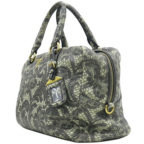 Prada(�����) BL0555 CERVO LUX PRINT TALCO ���� �罿 ���� ���� ������ ����ΰ� ��Ʈ�� �̹���3 - ���̺��� �߰���ǰ