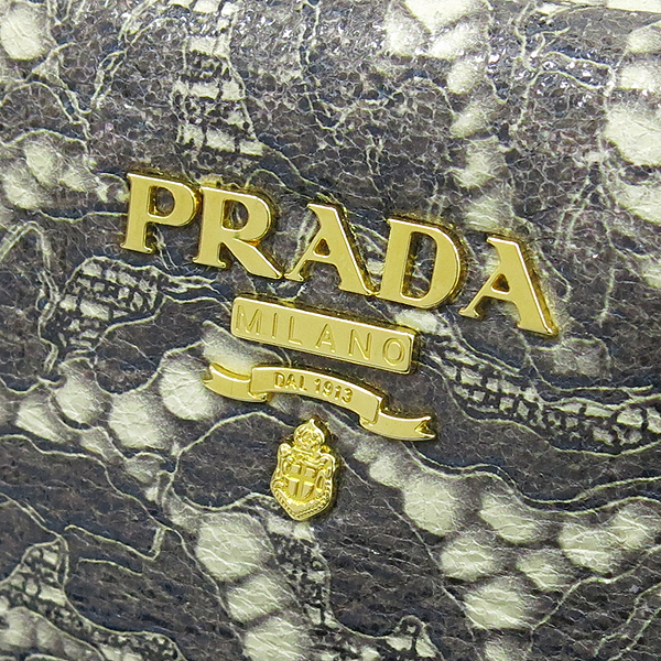 Prada(�����) BL0555 CERVO LUX PRINT TALCO ���� �罿 ���� ���� ������ ����ΰ� ��Ʈ�� �̹���4 - ���̺��� �߰���ǰ