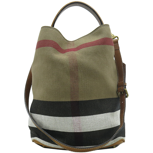 Burberry(������) 3855146 SUSANNA ���ܳ� �Ͽ콺üũ �к긯 ȣ�� 2WAY + ���� �Ŀ�ġ �̹���2 - ���̺��� �߰���ǰ