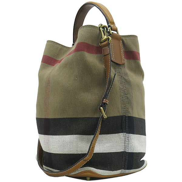 Burberry(������) 3855146 SUSANNA ���ܳ� �Ͽ콺üũ �к긯 ȣ�� 2WAY + ���� �Ŀ�ġ �̹���3 - ���̺��� �߰���ǰ