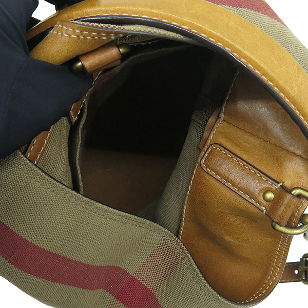 Burberry(������) 3855146 SUSANNA ���ܳ� �Ͽ콺üũ �к긯 ȣ�� 2WAY + ���� �Ŀ�ġ �̹���6 - ���̺��� �߰���ǰ