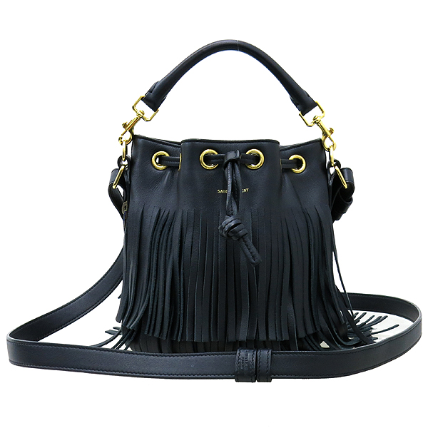 SAINT LAURENT(���ζ��ĸ�) 357603 �½���� ���� ���� �������� ������ ���� �̴� ũ�ν��� �̹���2 - ���̺��� �߰���ǰ