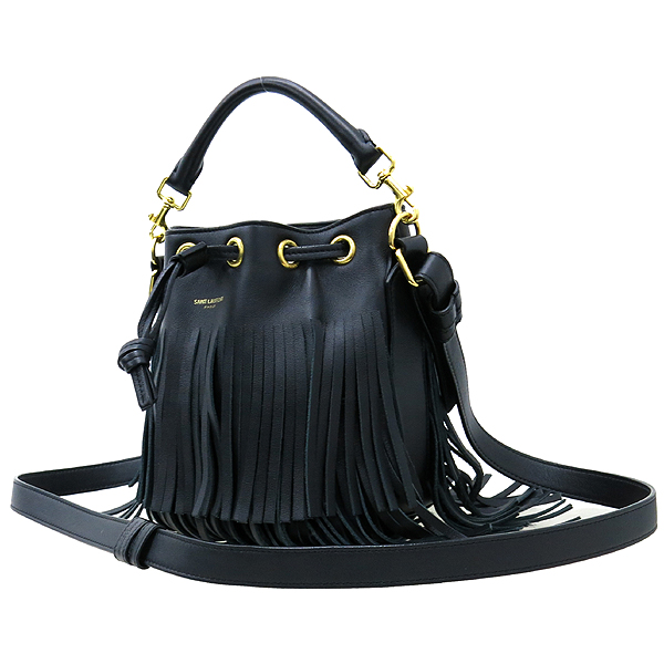 SAINT LAURENT(���ζ��ĸ�) 357603 �½���� ���� ���� �������� ������ ���� �̴� ũ�ν��� �̹���3 - ���̺��� �߰���ǰ