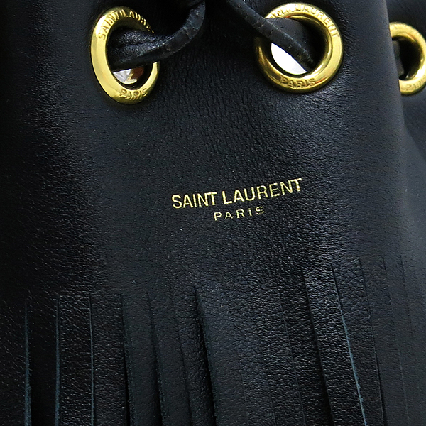 SAINT LAURENT(���ζ��ĸ�) 357603 �½���� ���� ���� �������� ������ ���� �̴� ũ�ν��� �̹���4 - ���̺��� �߰���ǰ