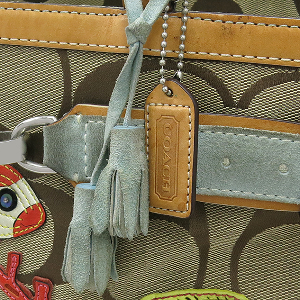 Coach(��ġ) 1490 �ñ״�ó �ڰ��� �����̵� ȥ�� ����� [��������] �̹���3 - ���̺��� �߰���ǰ