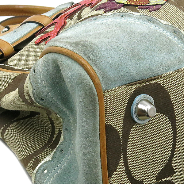 Coach(��ġ) 1490 �ñ״�ó �ڰ��� �����̵� ȥ�� ����� [��������] �̹���4 - ���̺��� �߰���ǰ