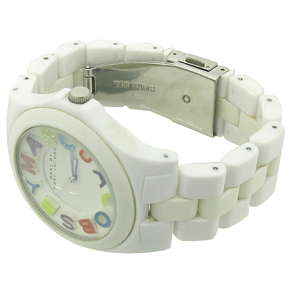 Marc_Jacobs(��ũ���̸�ũ�����߽�) MBM4552 ȭ��Ʈ ���� ȥ�� ��Ƽ �ΰ� �ð� �̹���2 - ���̺��� �߰���ǰ