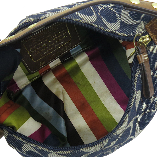 Coach(��ġ) 40757 �ñ״�ó �к긯 �̴� �Ŀ�ġ ����� �̹���5 - ���̺��� �߰���ǰ