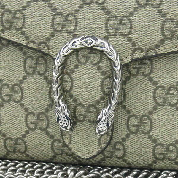 Gucci(����) 401231 2016 ĳ������ �÷��� Ÿ�̰� ��� ��� GG ������ �̴� ü�� ũ�ν��� �̹���3 - ���̺��� �߰���ǰ