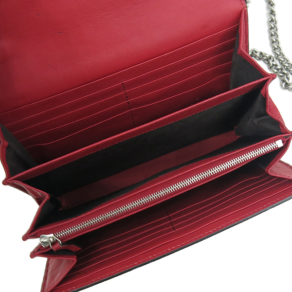 Gucci(����) 401231 2016 ĳ������ �÷��� Ÿ�̰� ��� ��� GG ������ �̴� ü�� ũ�ν��� �̹���4 - ���̺��� �߰���ǰ