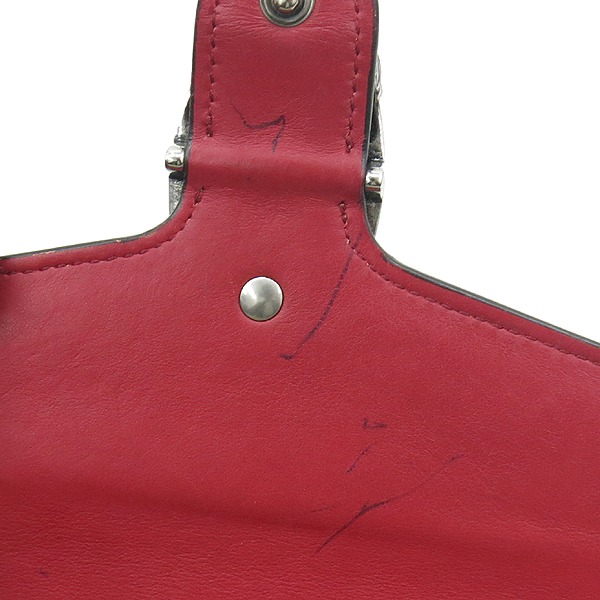 Gucci(����) 401231 2016 ĳ������ �÷��� Ÿ�̰� ��� ��� GG ������ �̴� ü�� ũ�ν��� �̹���5 - ���̺��� �߰���ǰ