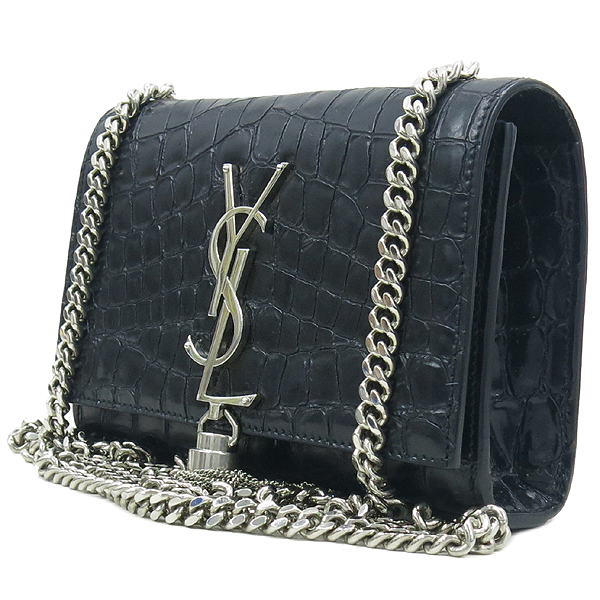 SAINTLAURENT PARIS(���ζ��ĸ�) 354120 16 F/W ���� ũ��Ŀ���� ���� �Ұ��� Ŭ���� �׽� ��ÿ ü�� ����� ũ�ν��� �̹���3 - ���̺��� �߰���ǰ