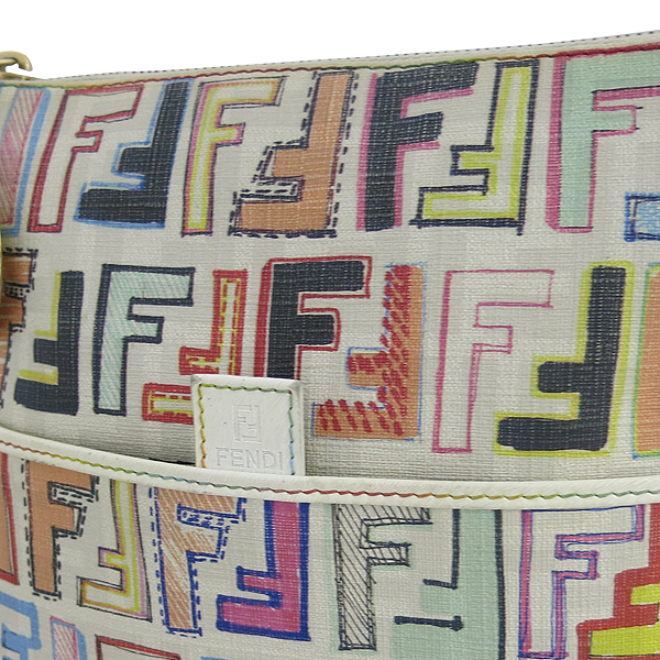 Fendi(���) 8BT150 ��Ƽ �÷� FF�ΰ� ���� ũ�ν��� [���빮��] �̹���3 - ���̺��� �߰���ǰ