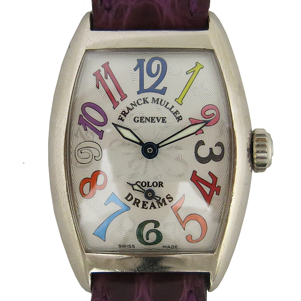 FRANCK MULLER(����ũ �ķ�) 1750S6 CURVEX(Ŀ����) COLOR DREAMS 18K ȭ��Ʈ��� ���� ������ �ð� [���빮��] �̹���2 - ���̺��� �߰���ǰ