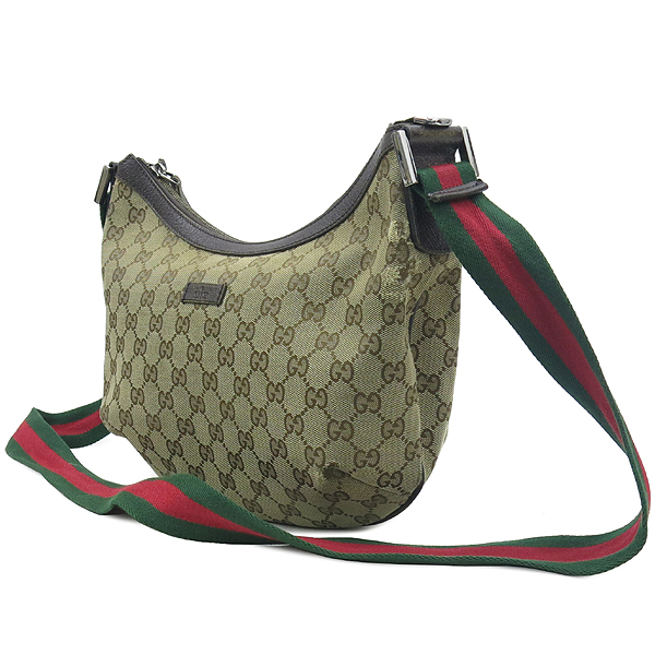 Gucci(����) 181092 GG�ΰ� �ڰ��� ��� ��Ƽġ ȣ�� ũ�ν��� �̹���2 - ���̺��� �߰���ǰ