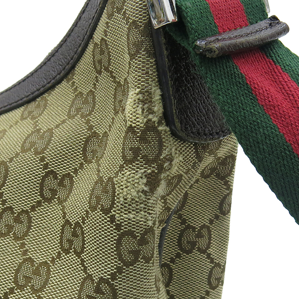 Gucci(����) 181092 GG�ΰ� �ڰ��� ��� ��Ƽġ ȣ�� ũ�ν��� �̹���3 - ���̺��� �߰���ǰ